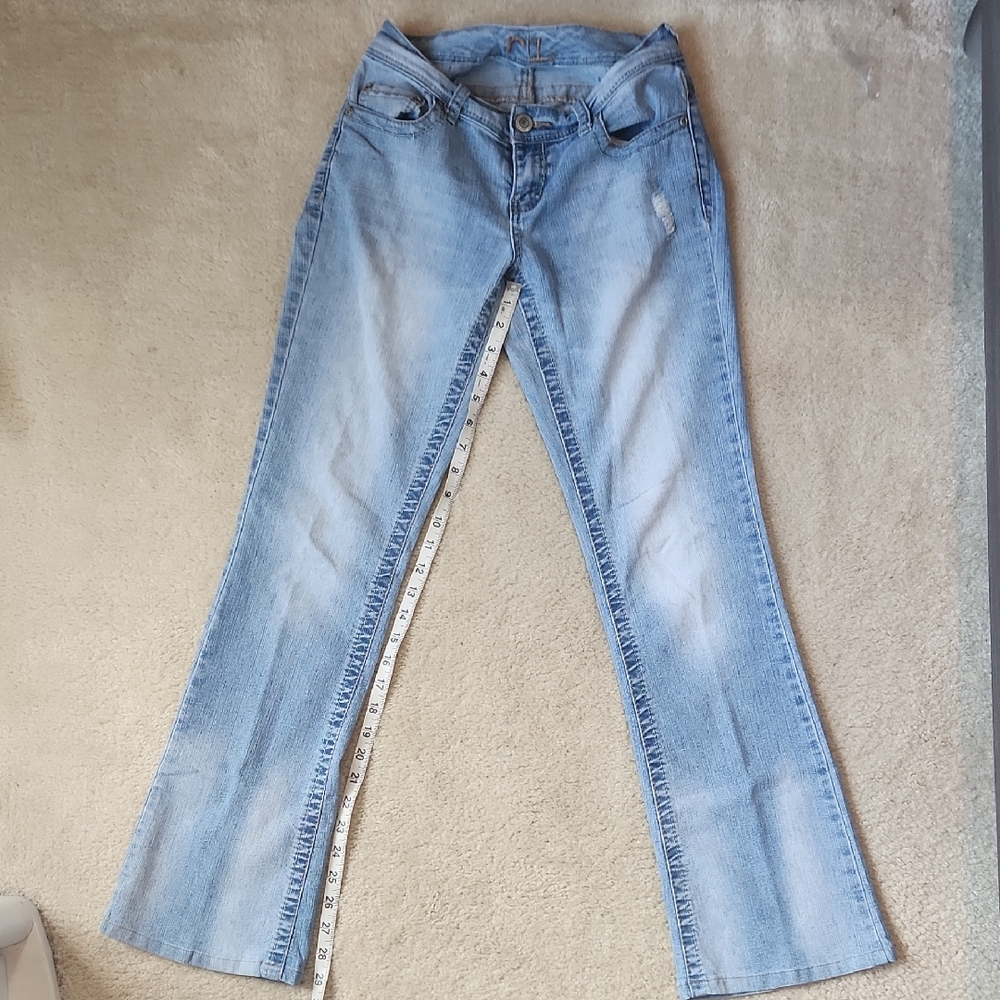 Rue21 Light Blue Flare Women's Jeans